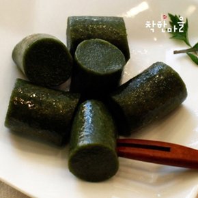 쑥현미 가래떡 500g (개별포장)