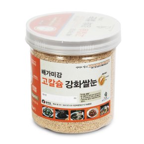 배가미강 고칼슘 강화쌀눈 250g