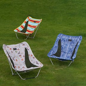 폴딩 스툴 (경량 체어) (SF-CH-078) / 로우 접이식 캠핑 백패킹 휴대용 피크닉 의자 나들이