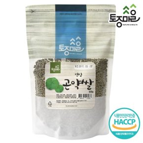 [토종마을]HACCP인증 국산 연잎 곤약쌀 500g