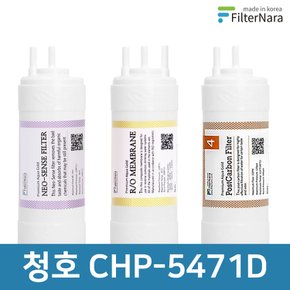 청호나이스 CHP-5471D 고품질 정수기 필터 호환 기본세트