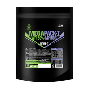 메가팩 I 3kg (WPI+MPI) 단백질보충제 헬스보충제