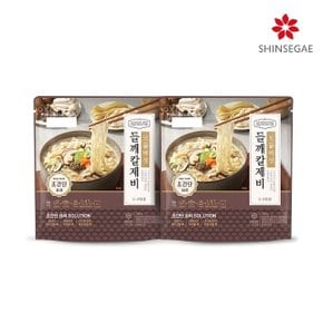 [신세계푸드] 쉐프컬렉션 모둠버섯 들깨칼제비 790g x 2팩