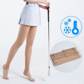 여성 UV 자외선차단 냉감 쿨 여름 골프스타킹 고리형