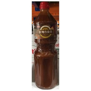 돈까스 소스 맛깔 1.8kg 업소용 돈가쯔 액상 양념 (W3C7594)