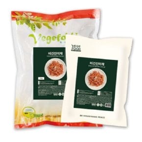 (냉동)쫄깃 매콤한(Vegan)진미채1kg (W98A8F1)