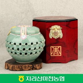 [지리산 마천농협] 지리산 전통꿀 잡화꿀 도자기 선물세트 1호 600g