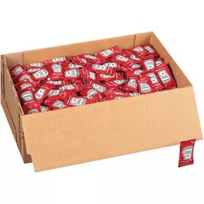 미국직구 Heinz 하인즈 토마토 케찹 소포장 9g 500입 Tomato Ketchup Single-Serve Packets
