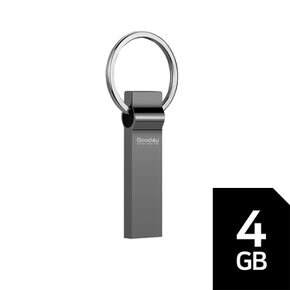 굿포유 열쇠고리 USB메모리 4GB 초소형 USB저장장치 링타입 선물 판촉용