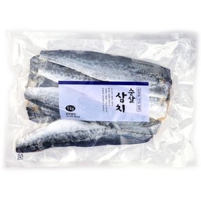 코스트코 간편 손질 국산 순살 삼치 1kg 냉동 생선 아이스박스발송