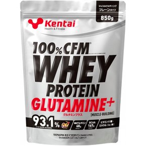 Kentai 100% CFM 유청 단백질 글루타민 + 플레인 타입 850g