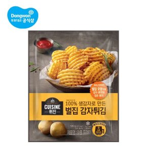 퀴진 벌집 감자튀김 500g 3개