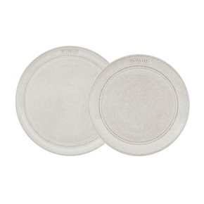 접시 화이트트러플 15cm 22cm /플레이트 사이즈선택