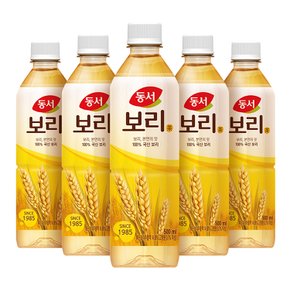 동서 식수음료 보리차 500ml 20펫