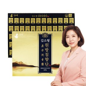 김소형 원방침향단 3.75g x 100환 (쇼핑백증정)