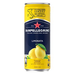 산펠레그리노 과즙탄산 리모나타 레몬 330ml x 24캔