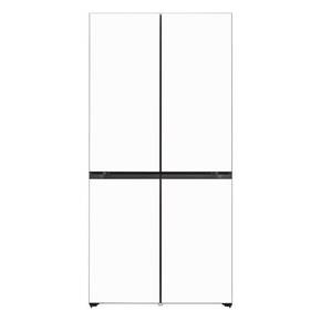 [LG전자공식인증점] LG 디오스 인테리어핏 냉장고 오브제컬렉션 M623GWW042S (610L)(D)(희망일)