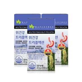 위건강 트리플액션 60정x3통 3개월분 감초추출물
