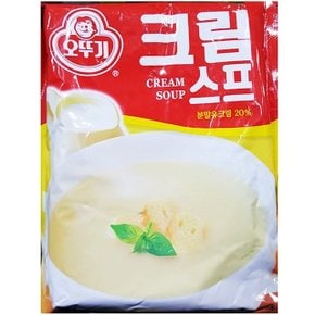 스프 크림 오뚜기 1kg 업소용 식당용 업소 식당 재료 (W430FFD)