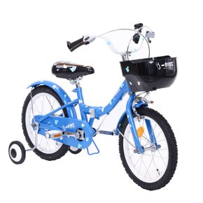 [SSG]삼천리 아이바이크 16인치 블루 접이식 보조바퀴자전거