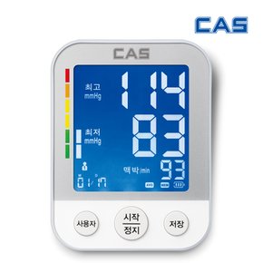 카스 국내생산 건전지식 휴대용 디지털 자동 혈압계 혈압측정기 MDB227 가정용 병원용