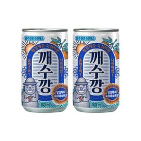 롯데칠성 깨수깡 숙취해소음료 160ml x12캔