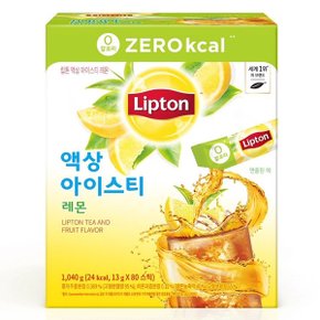 [무료배송]립톤 아이스티 액상 13g x 80t - 레몬