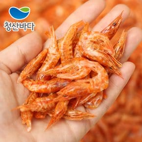 국내산 꽃새우(홍새우) 80g 3봉 / 총 240g
