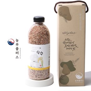 국산 수수 수수쌀 찰수수 900g 1병선물세트