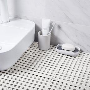 DIY 미끄럼방지 물빠짐 욕실매트 화장실 건식발판 (S11069604)