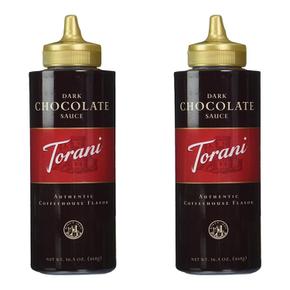 [해외직구] Torani 토라니 다크 초콜릿 소스 468g 2팩