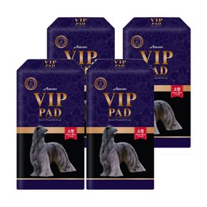 VIP 강아지 국산배변패드 50매 4개세트 일반형 48x40cm / 두꺼운배변패드 52g/SAP 6g