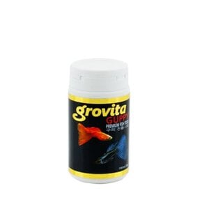 그로비타(grovita) 구피 전용사료 50g