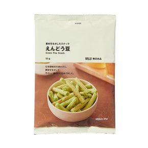 일본 무인양품 재료의 맛을 살린 완두콩 스낵 50g