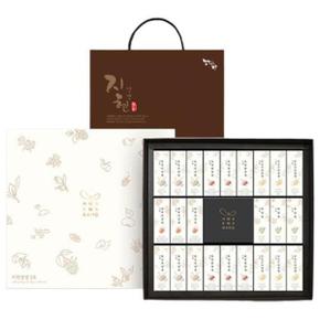화과방 지현양갱 선물세트 3호(45g x 24개입)쇼핑백