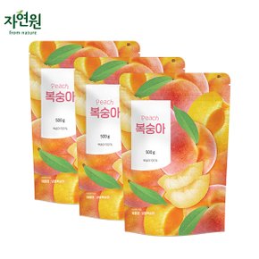 [자연원] 냉동 복숭아 500g x 3팩