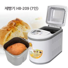 웰빙 건강 제빵기 HB-209 (7인)