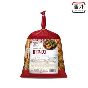 국산 파김치 2.5kg