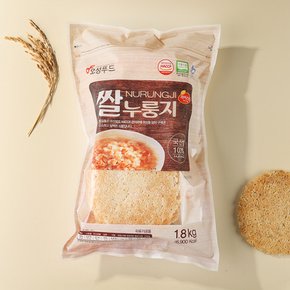 오성푸드 대용량 쌀누룽지 1.8kg