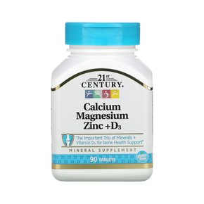 21센추리 칼슘 마그네슘 아연 90정 비타민D3 함유