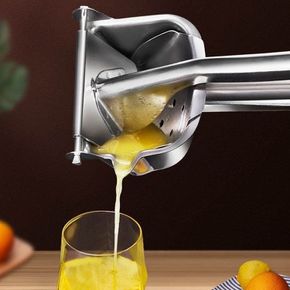 원룸꾸미기 영양소 파괴 없는 핸디형 과일착즙기 레몬스퀴저 스텐 주방아이템