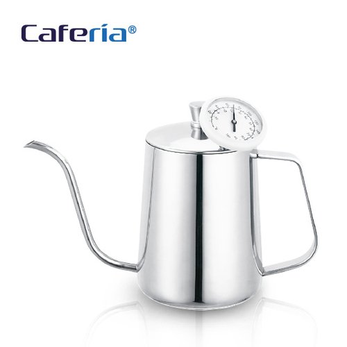Caferia 온도계 커피드립주전자 600ml-CK7 [드립포트/드립주전자/커피주전자/핸드드립/드립용품/커피용품/바리스타용품]