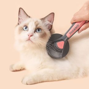 반려동물용품 강아지 고양이 털관리 원터치 털제거 슬리커 브러쉬T9 애완용품