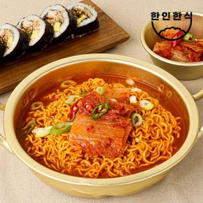 [한인한식] 한끼 뚝딱 만능 김치찌개 650g X 6팩 (라면사리 6봉증정)