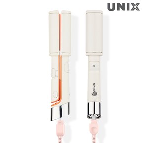 USB타입 플랫 아이론 초경량 고데기 UCI-A2773(아이보리)