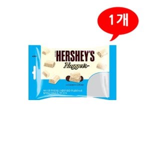 (7202880) 허쉬 너겟 쿠키앤크림 초콜릿 159g