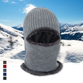 키밍 겨울 남여공용 넥워머 방한모자 털 모자 마스크