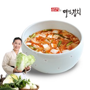 [식품명인 유정임] 나박김치 2kg / 물김치 외 3종