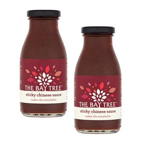 [해외직구] The Bay Tree Sticky Chinese Sauce 베이트리 스티키 차이니즈 소스 285g 2병