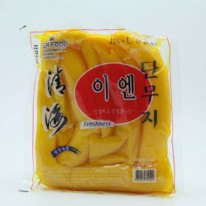김밥단무지 이엔 통 단무지 1kg (W9BF12F)